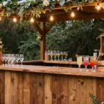 14 Bar Decorations Wedding Ideas That Look Stylish