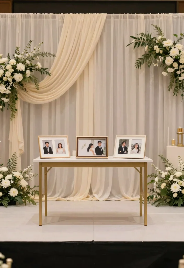 14 Simple Wedding Stage Decorations Indoor Ideas That Feel Chic 63 14 Simple Wedding Stage Decorations Indoor Ideas That Feel Chic - 13. Personal Touches 1