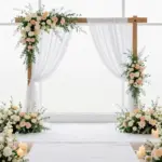 14 Simple Wedding Stage Decorations Indoor Ideas That Feel Chic