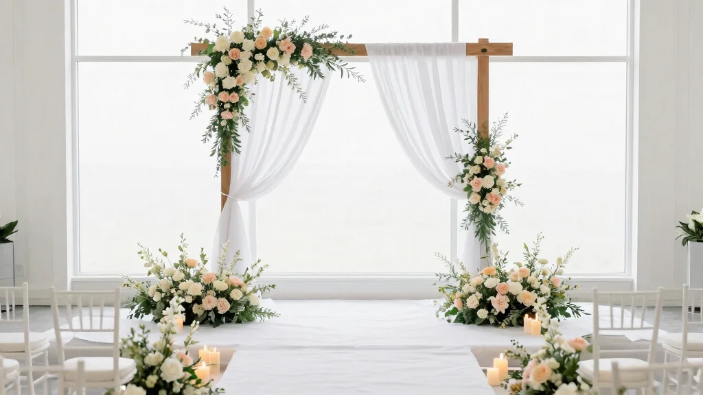 14 Simple Wedding Stage Decorations Indoor Ideas That Feel Chic