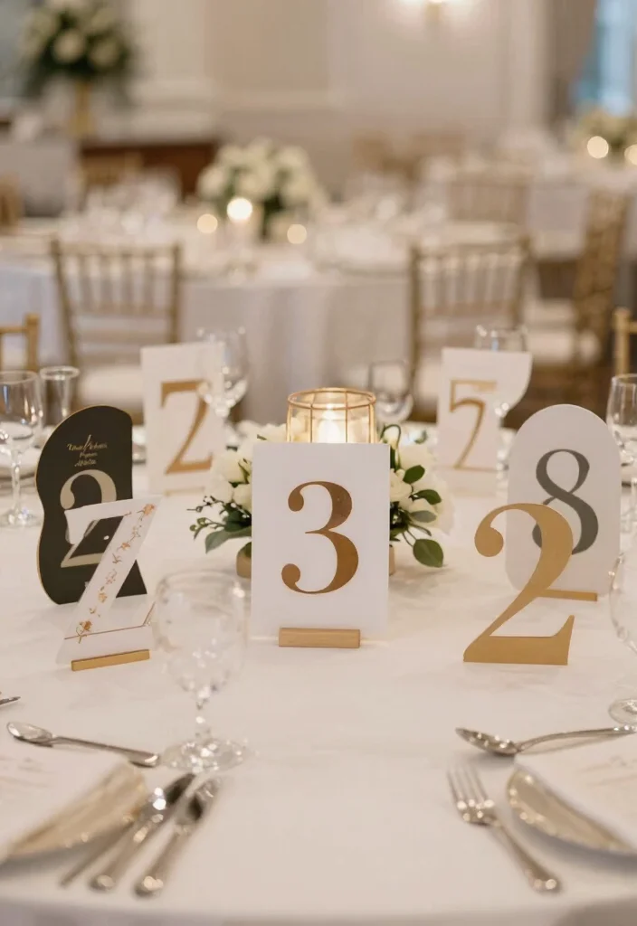 14 Wedding Table Number Ideas That Stand Out Beautifully 65 14 Wedding Table Number Ideas That Stand Out Beautifully - Conclusion 1
