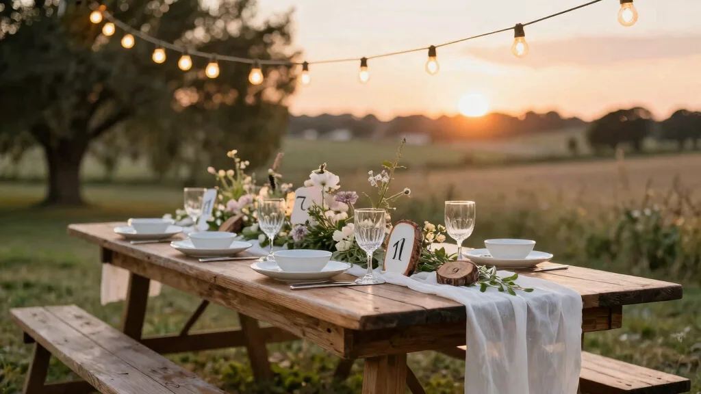 14 Wedding Table Number Ideas That Stand Out Beautifully