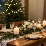 14 Winter Wedding Table Decorations Ideas With Cozy Elegance
