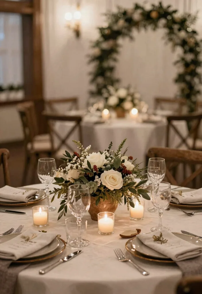 14 Winter Wedding Table Decorations Ideas With Cozy Elegance - Conclusion 1