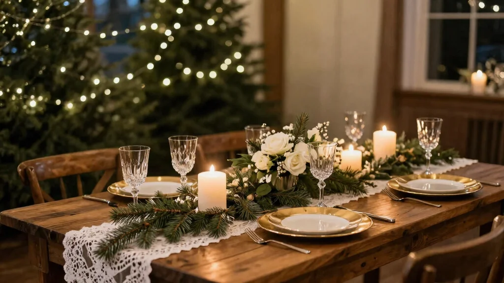 14 Winter Wedding Table Decorations Ideas With Cozy Elegance