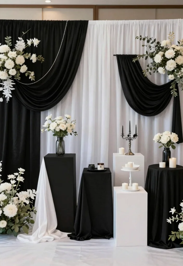 15 Black and White Wedding Backdrop Ideas With Timeless Elegance - Conclusion 1