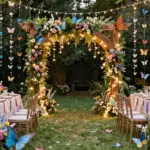 15 Butterfly Wedding Decorations Ideas With Whimsical Beauty