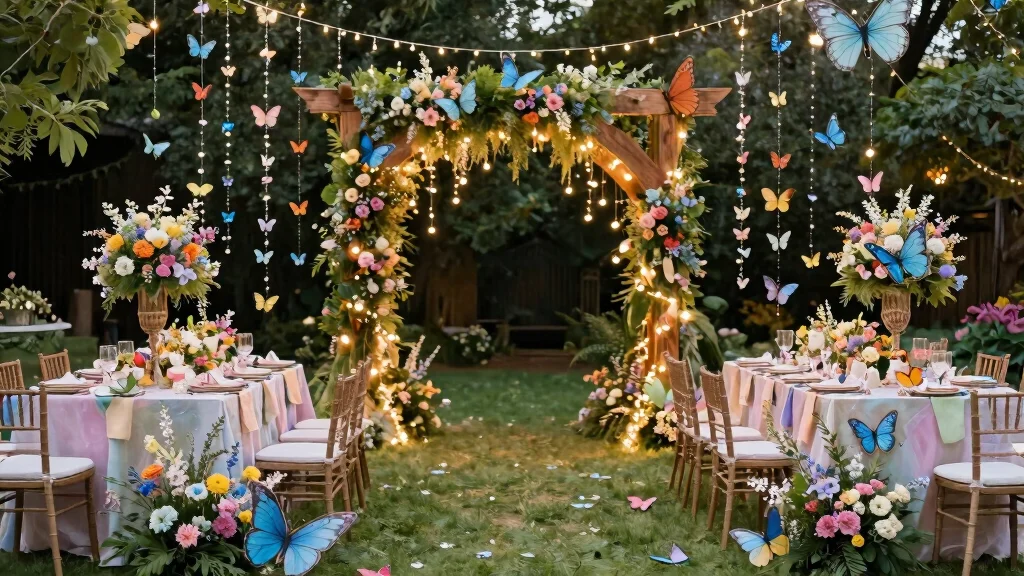 15 Butterfly Wedding Decorations Ideas With Whimsical Beauty