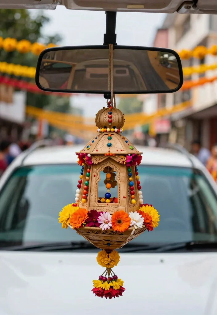 15 Car Decorations for Wedding Indian Ideas That Look Festive - 4. Traditional Torans 1