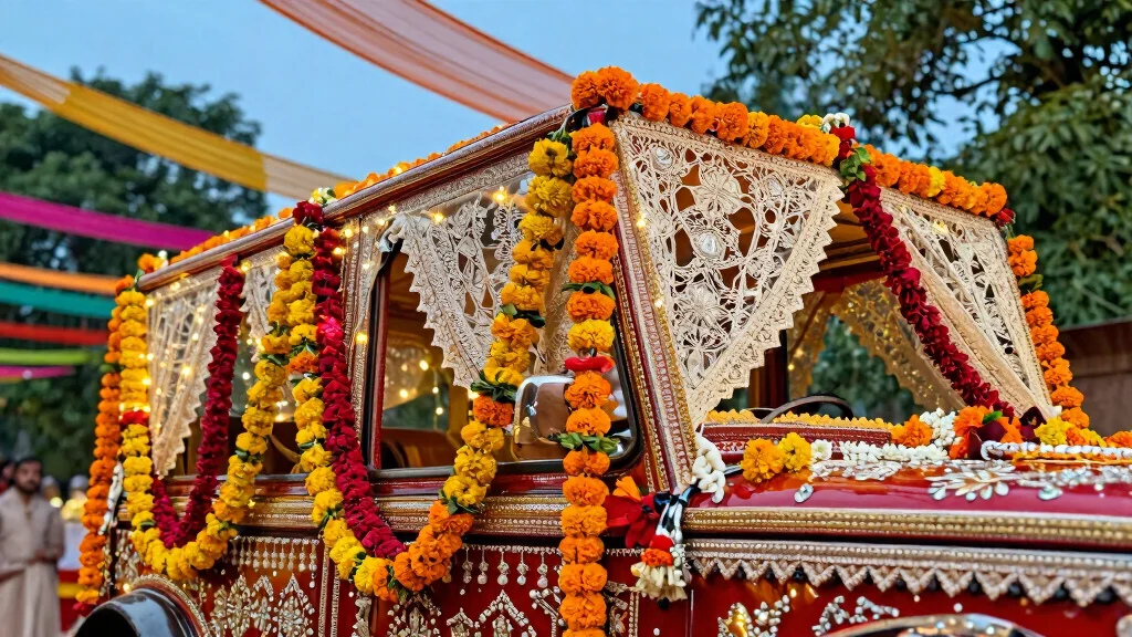 15 Car Decorations for Wedding Indian Ideas That Look Festive