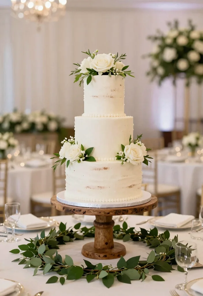 15 Horseshoe Wedding Decorations Ideas With Lucky Charm - 15. Horseshoe Cake Stand 1