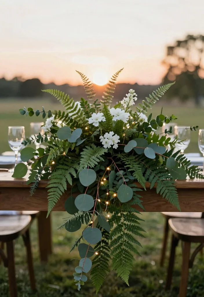 15 Main Table Wedding 2026 Trending Ideas That Steal the Spotlight - 1. Lush Greenery Overload 1