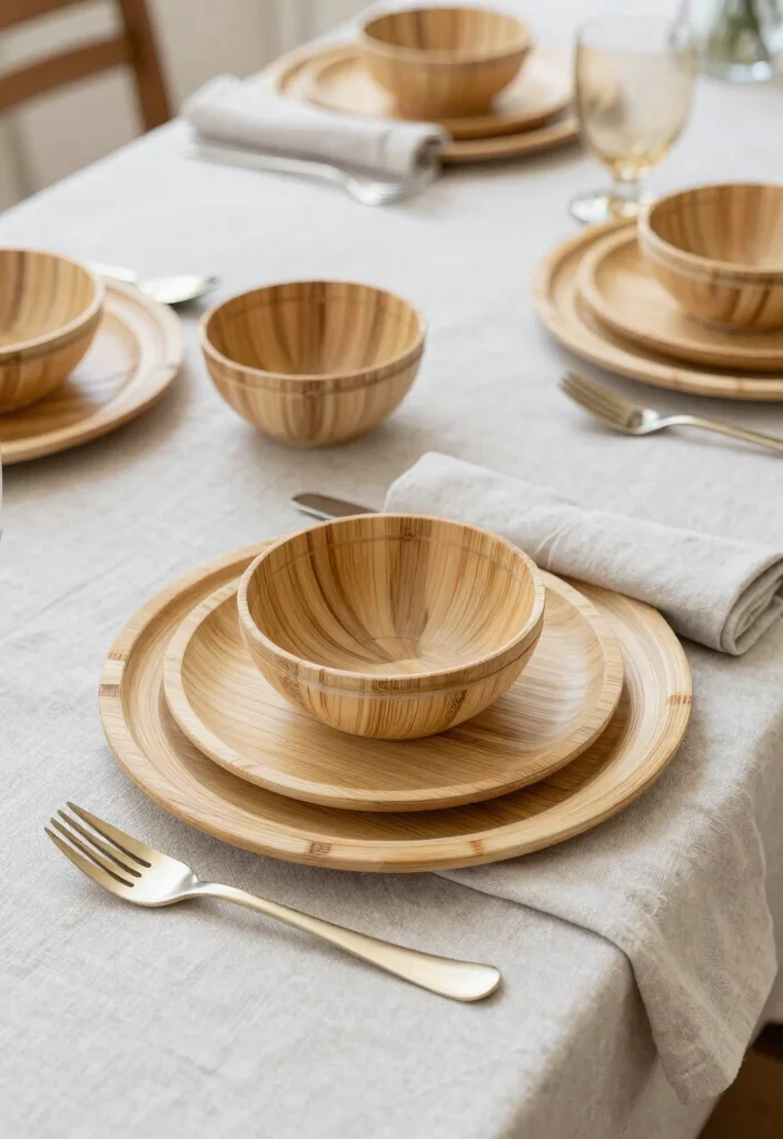 15 Main Table Wedding 2026 Trending Ideas That Steal the Spotlight - 2. Biodegradable Tableware 1