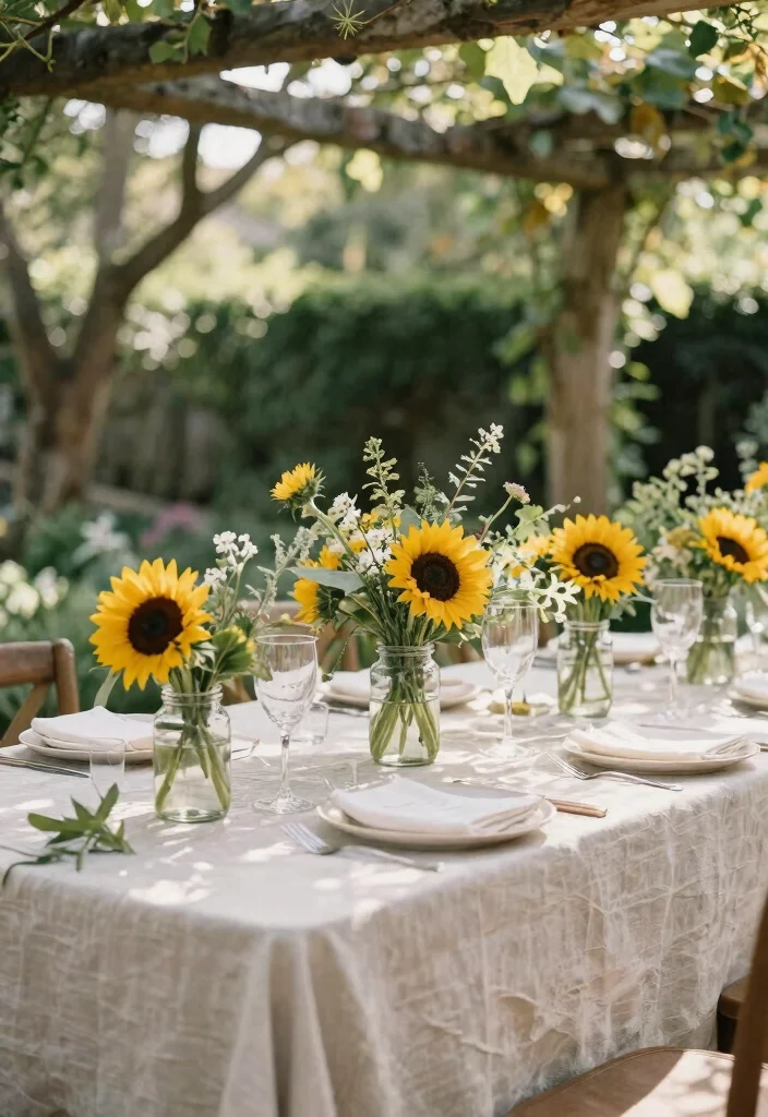 15 Main Table Wedding 2026 Trending Ideas That Steal the Spotlight - 3. Locally Sourced Floral Arrangements 1