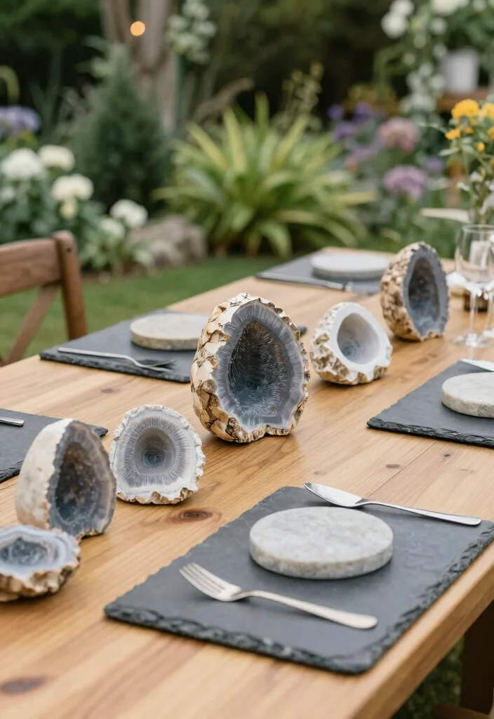 15 Main Table Wedding 2026 Trending Ideas That Steal the Spotlight - 4. Natural Stone Accents 1