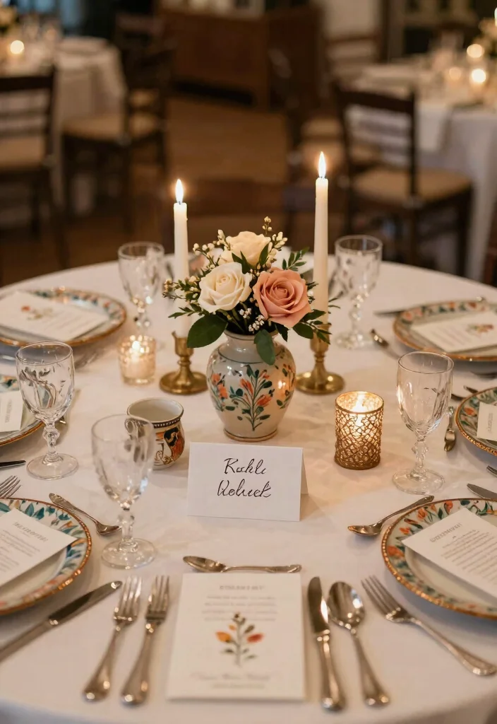 15 Main Table Wedding 2026 Trending Ideas That Steal the Spotlight - 7. Handmade Details 1