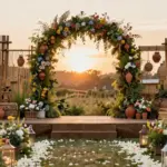 15 Stage Backdrop Wedding Ideas That Make a Statement
