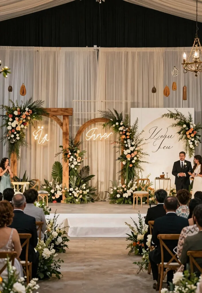 15 Stage Backdrop Wedding Ideas That Make a Statement - Conclusion 1