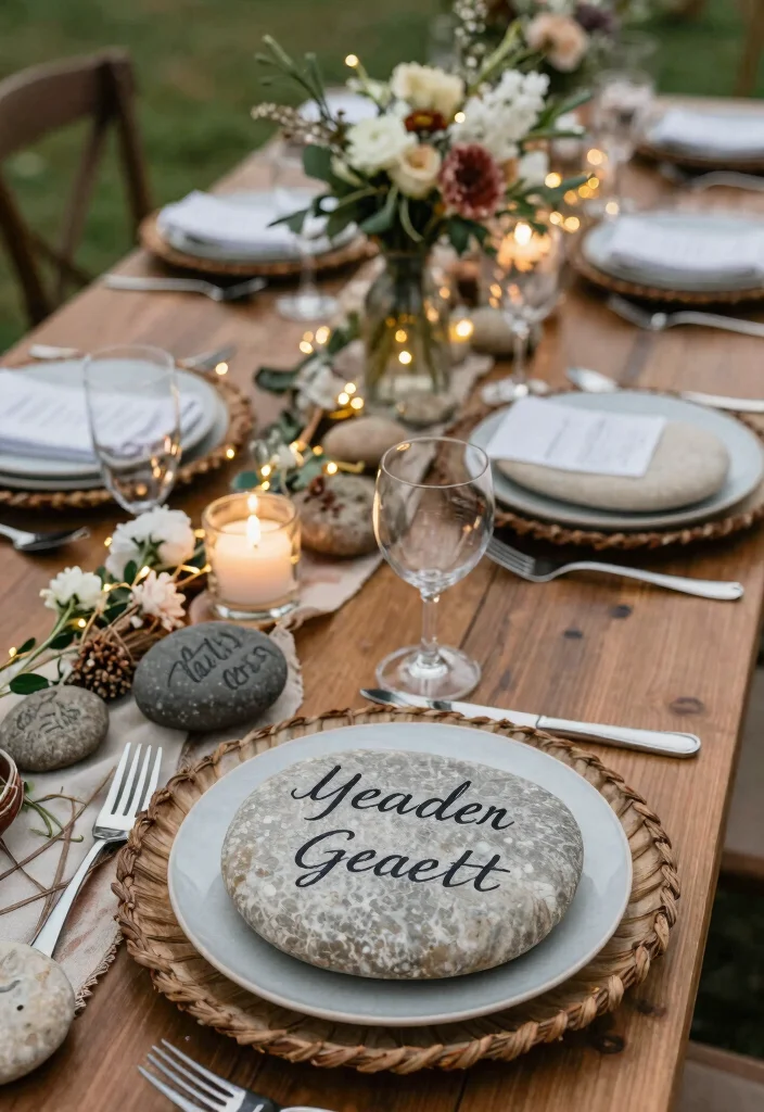 15 Summer Wedding Table Decor Ideas With Fresh Vibes - 7. Unique Place Settings 1