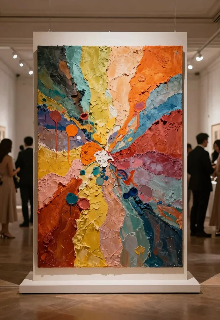 15 Wall Wedding Decorations Ideas That Transform Your Venue - 13. Art Installations 1