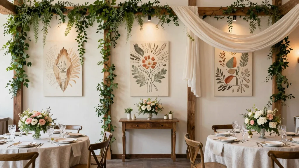 15 Wall Wedding Decorations Ideas That Transform Your Venue