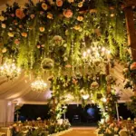 15 Wedding Hanging Decorations Ideas That Add Drama