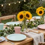 15 Wedding Shower Table Decorations Ideas That Look Sweet