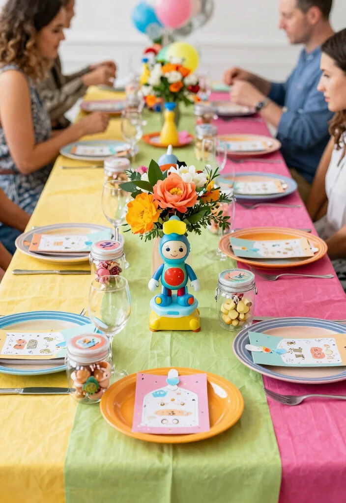 15 Wedding Shower Table Decorations Ideas That Look Sweet - 4. Whimsical Wonderland 1