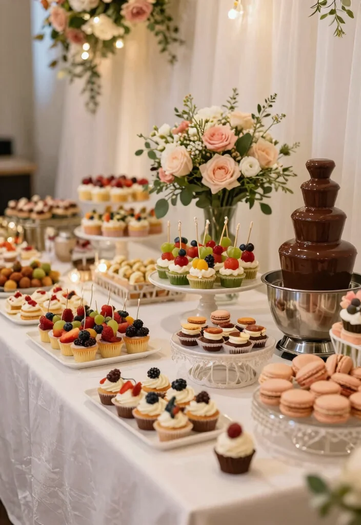 15 Wedding Treat Table Ideas That Look Deliciously Cute - Conclusion 1
