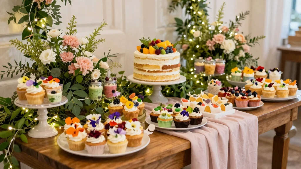15 Wedding Treat Table Ideas That Look Deliciously Cute