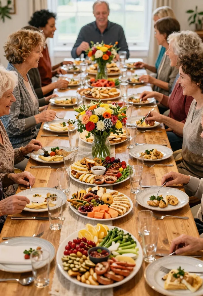 16 Head Table Decorations Wedding Ideas That Stand Out - 14. Family Style Serving 1