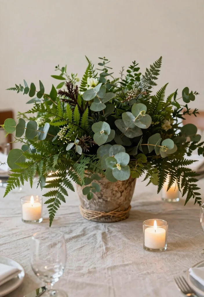 16 Home Wedding Decorations 2026 Trending Ideas That Feel Intimate & Beautiful - 2. Botanical Centerpieces 1