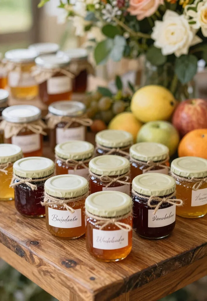 16 Home Wedding Decorations 2026 Trending Ideas That Feel Intimate & Beautiful - 5. Edible Wedding Favors 1