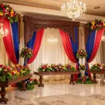 16 Indian Wedding Hall Decorations Ideas With Grand Style