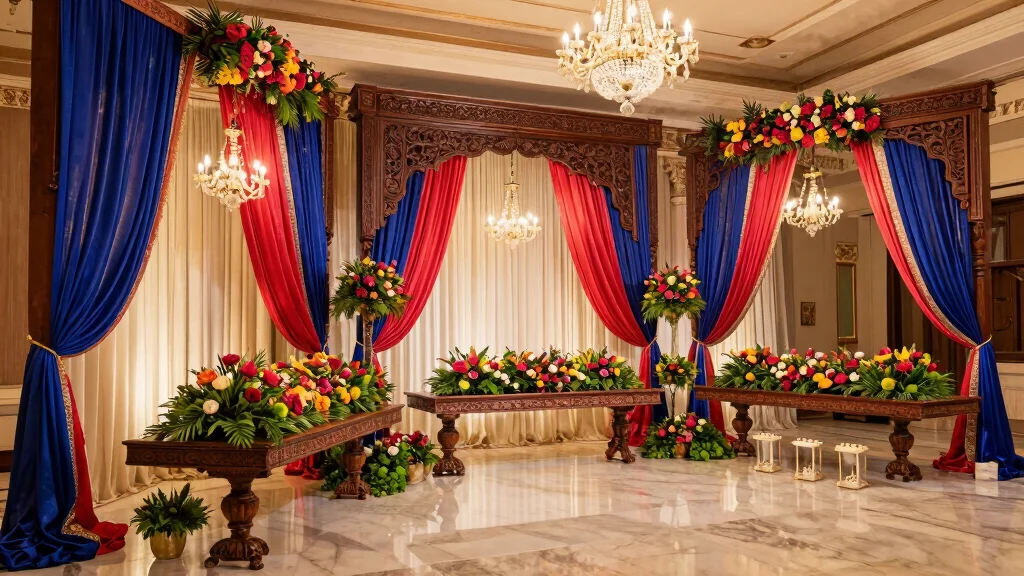 16 Indian Wedding Hall Decorations Ideas With Grand Style