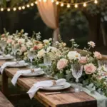 16 Long Table Wedding Decor Ideas That Feel Romantic
