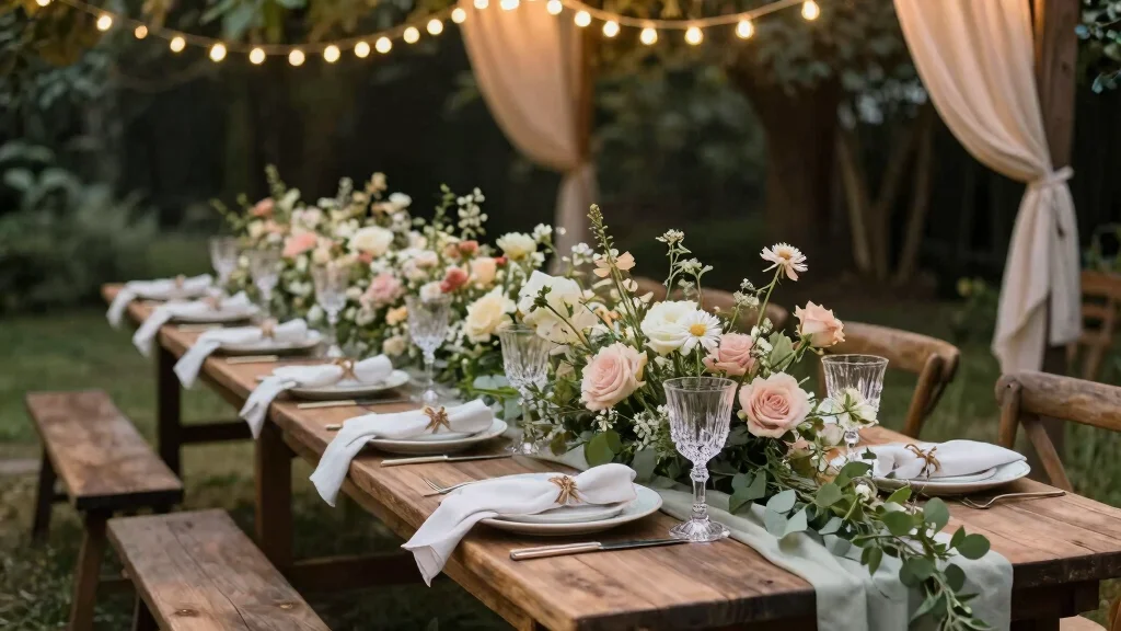 16 Long Table Wedding Decor Ideas That Feel Romantic