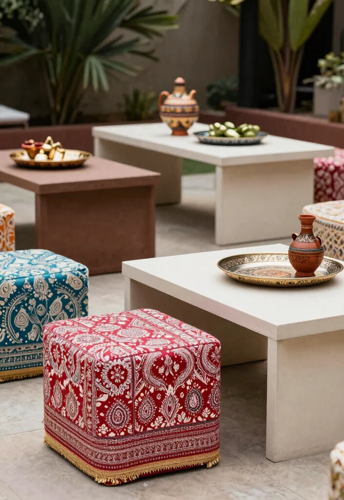 16 Outdoor Wedding Decorations Indian Ideas With Vibrant Charm - 10. Ethnic Elements with a Modern Twist 1