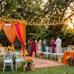 16 Outdoor Wedding Decorations Indian Ideas With Vibrant Charm