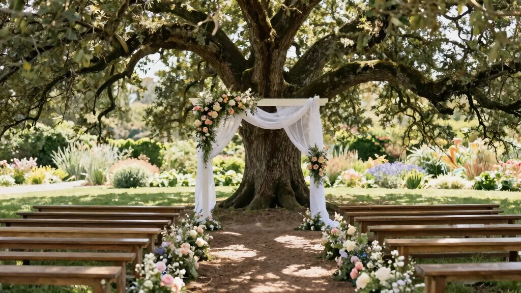 16 Outside Wedding Ceremony Decorations Ideas With Natural Beauty