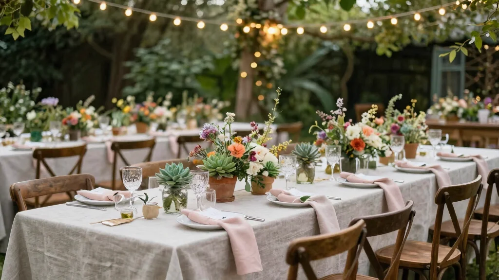 16 Simple Wedding Reception Decorations Ideas That Still Wow
