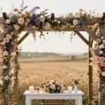 16 Wedding Arbor Decorations Ideas With Dreamy Florals