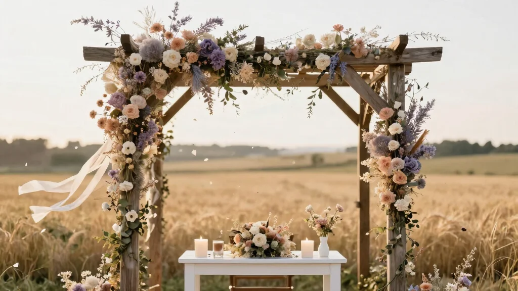 16 Wedding Arbor Decorations Ideas With Dreamy Florals