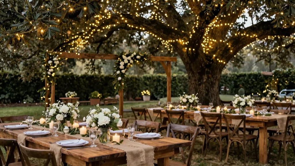 16 Wedding Backdrop Reception Head Table Ideas That Shine