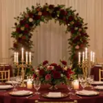 16 Wedding Decorations Burgundy Ideas With Rich Romance