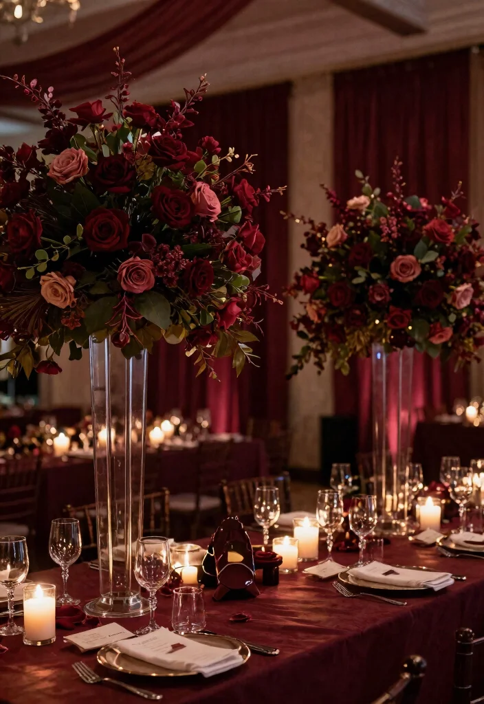 16 Wedding Decorations Burgundy Ideas With Rich Romance - Conclusion 1