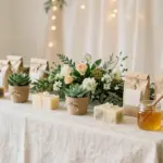 16 Wedding Favor Table Ideas That Look Stunning