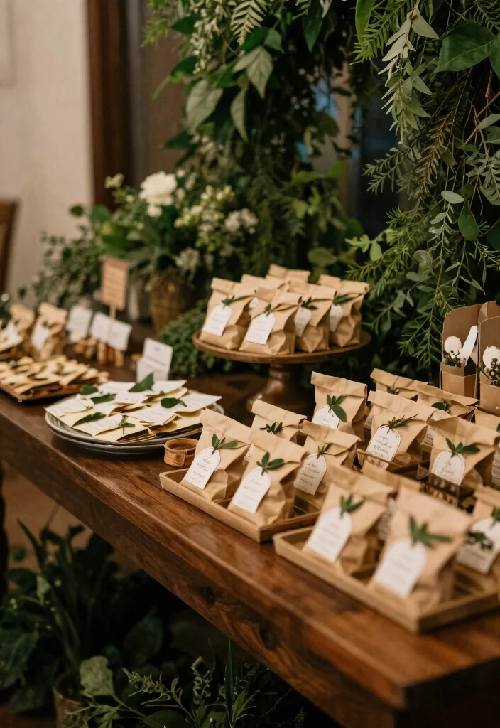 16 Wedding Favor Table Ideas That Look Stunning - Conclusion 1