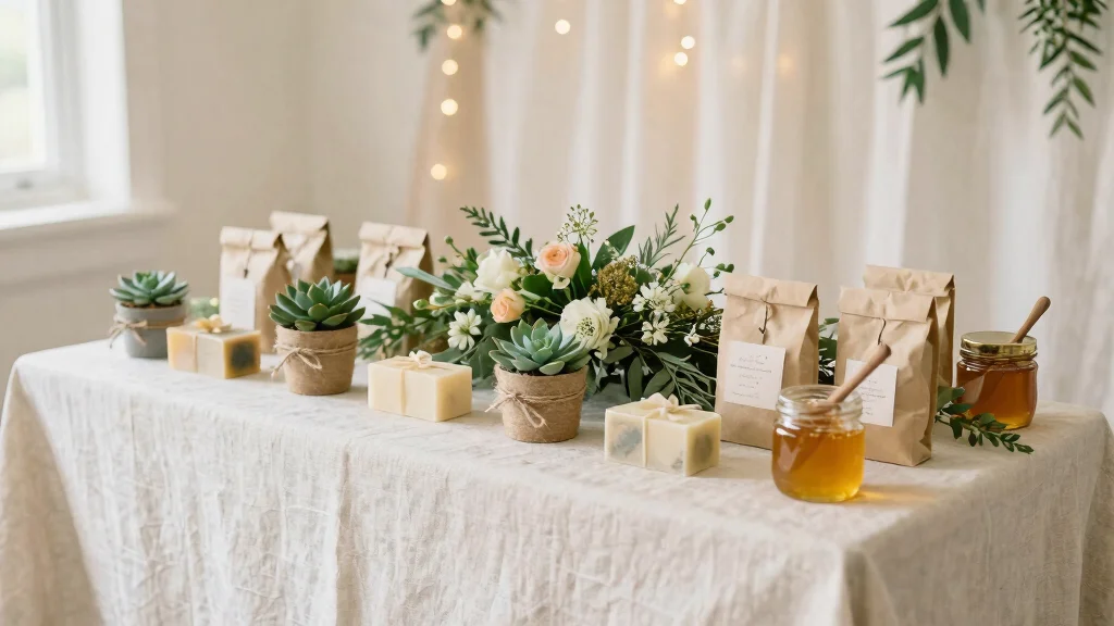 16 Wedding Favor Table Ideas That Look Stunning