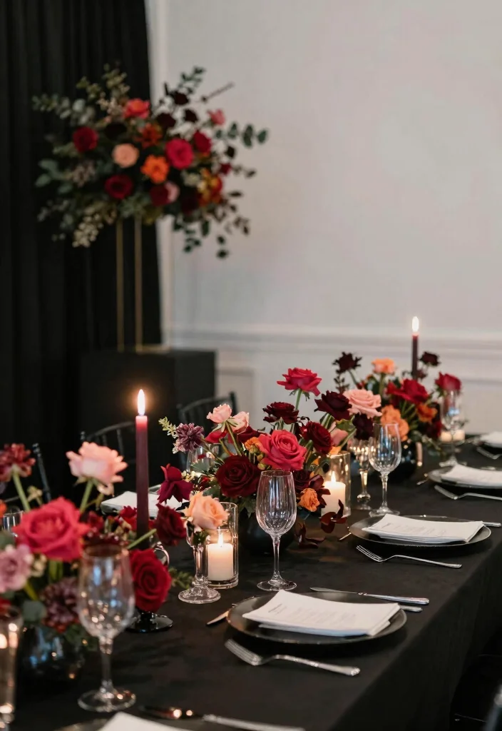 17 Black Wedding Table Setting Ideas With Bold Elegance - Conclusion 1